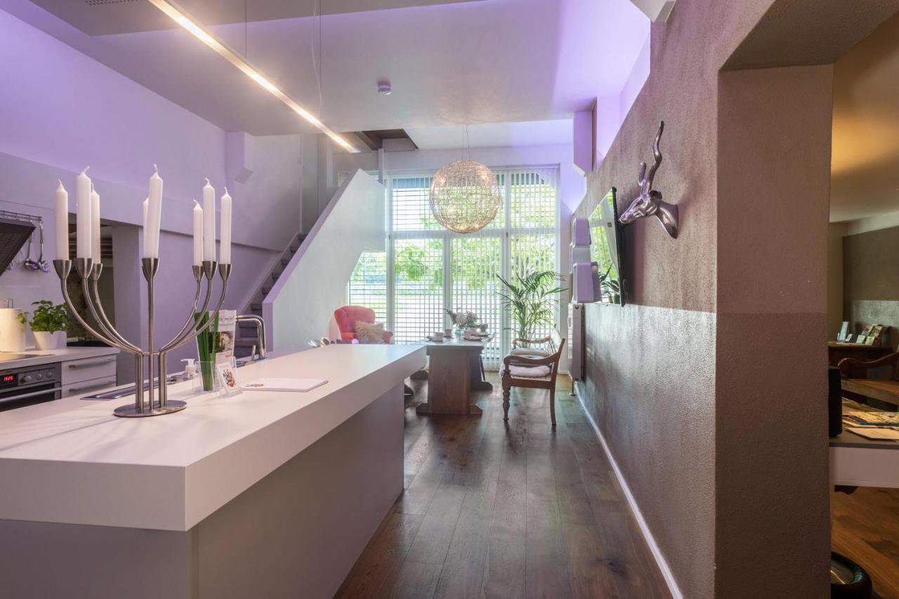 Hof Zum Stadl - Ferienwohnung Nr 1 Meckenbeuren Luaran gambar