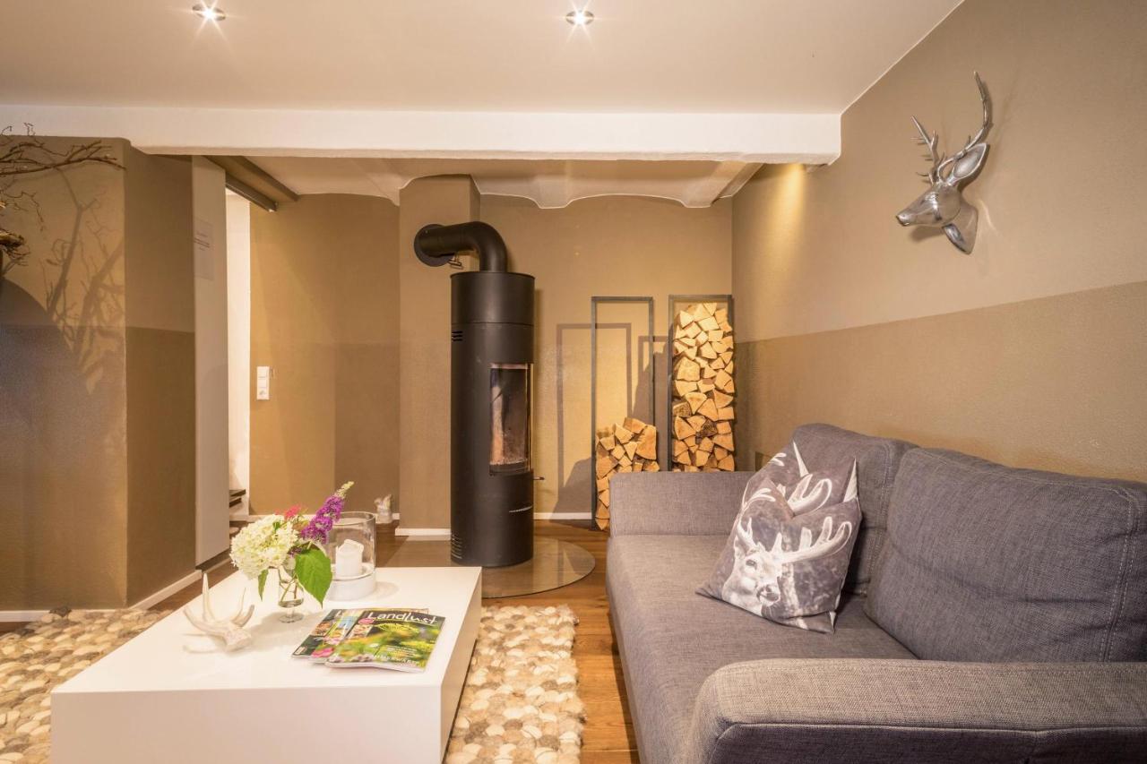 Hof Zum Stadl - Ferienwohnung Nr 1 Meckenbeuren Luaran gambar