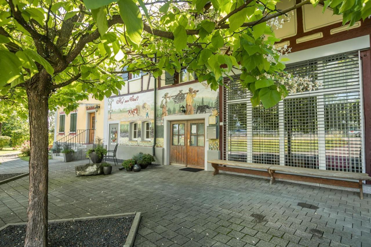 Hof Zum Stadl - Ferienwohnung Nr 1 Meckenbeuren Luaran gambar