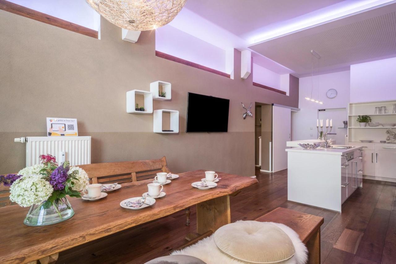 Hof Zum Stadl - Ferienwohnung Nr 1 Meckenbeuren Luaran gambar