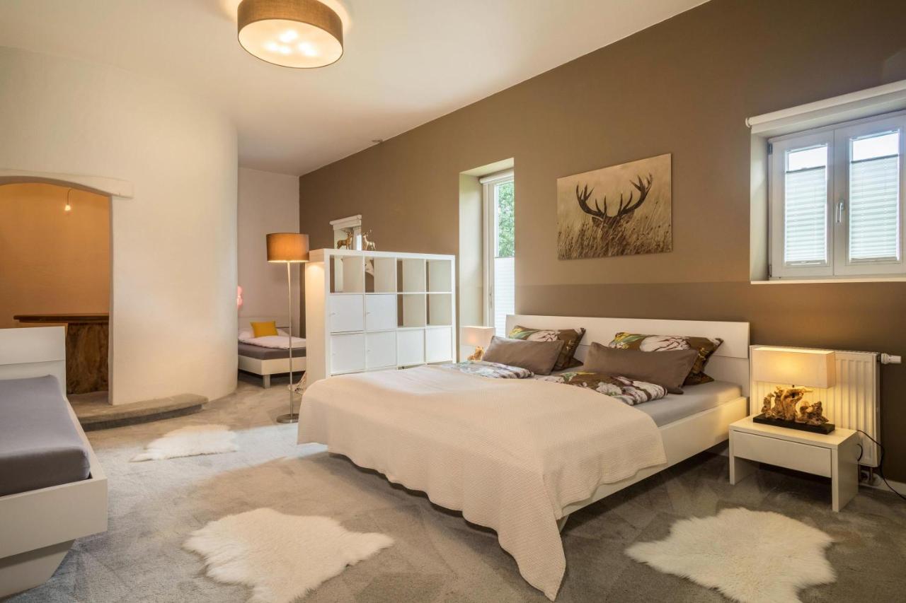 Hof Zum Stadl - Ferienwohnung Nr 1 Meckenbeuren Luaran gambar